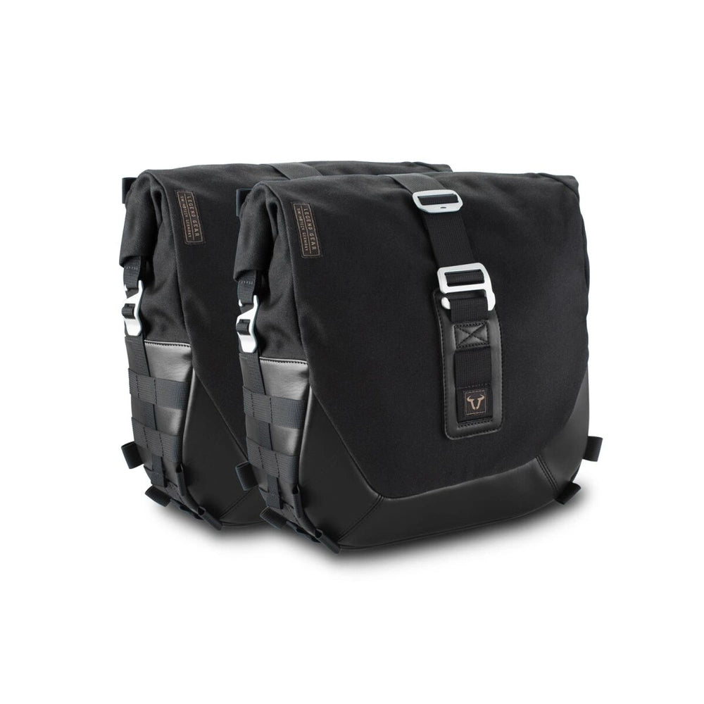 Kawasaki En 650 ABS (15-24) m.fl. Legend Gear LC2 Side Bag System Black Edition – SW-Motech